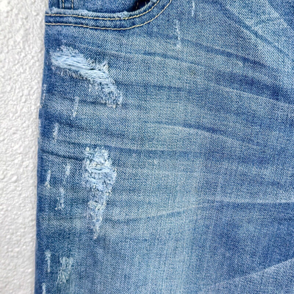 Free People Mid Rise Skinny Jeans Medium Wash Size 26 Clean Girl - Picture 8 of 10